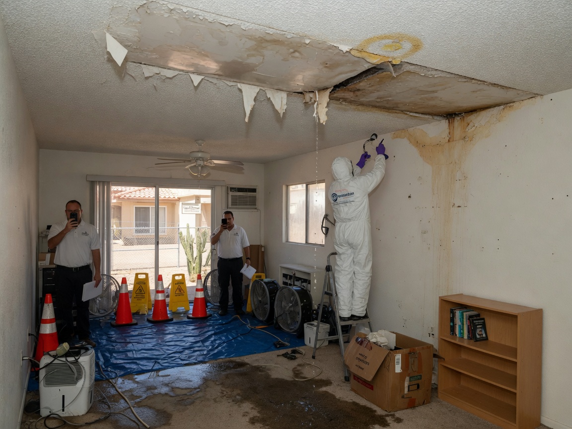 Renting In Casa Grande With A Ceiling Leak: Who Is Responsible?