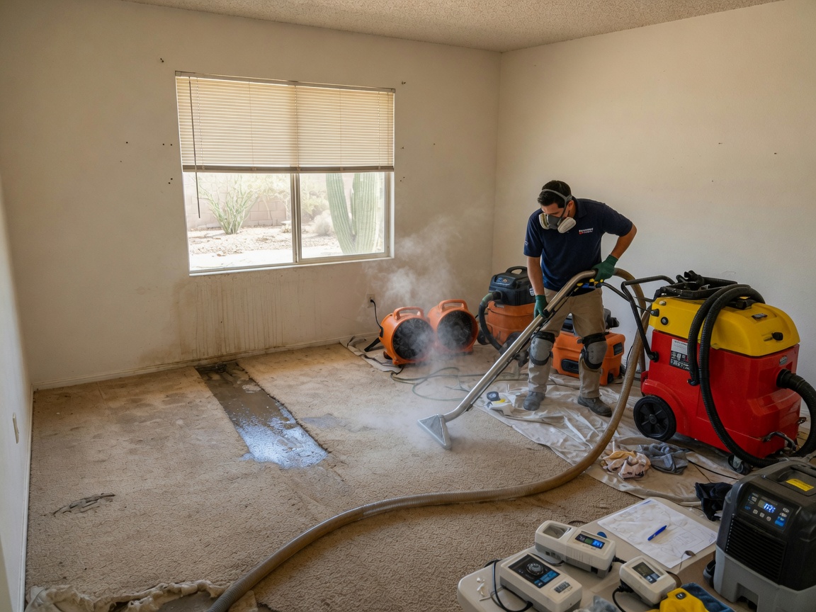 Carpet Steam Cleaning in Casa Grande, AZ