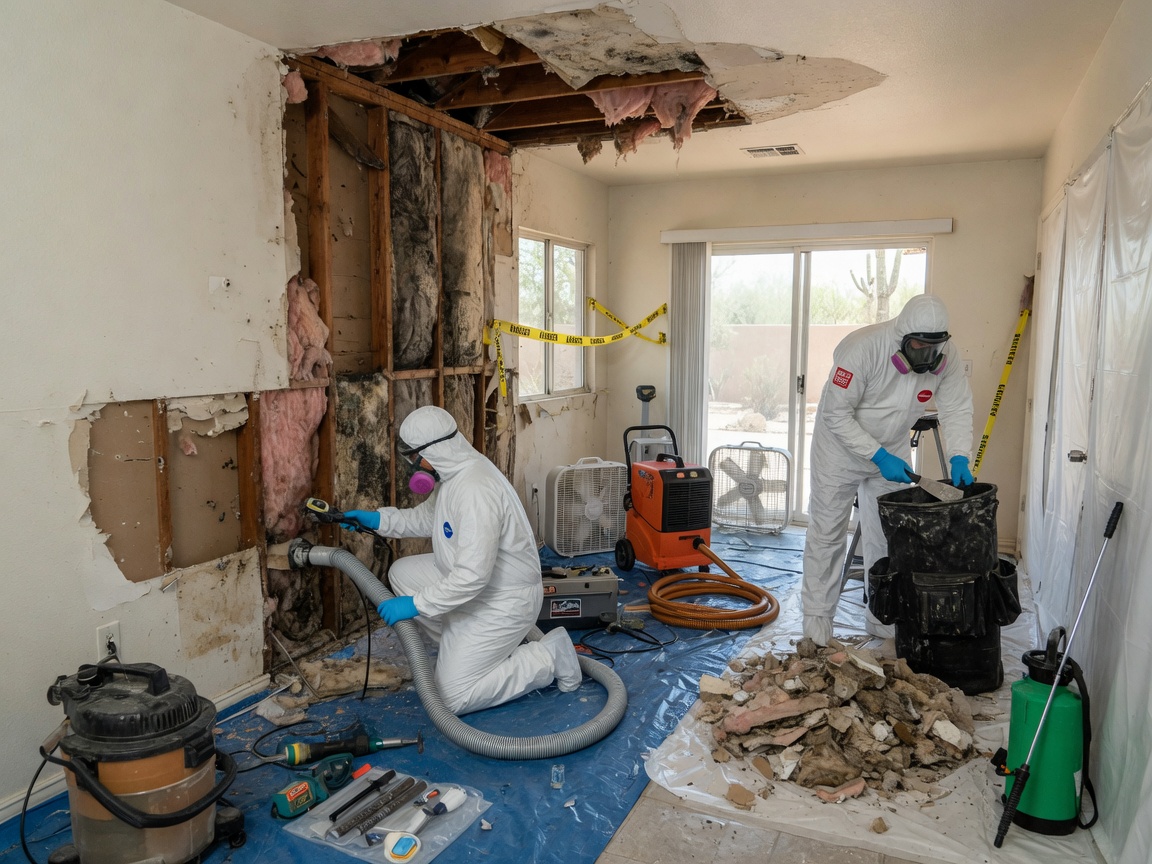 Mold Remediation in Casa Grande, AZ