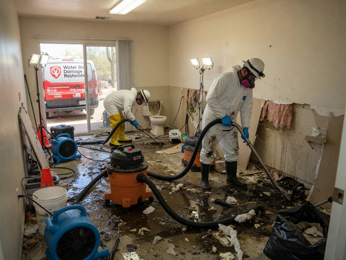 Sewage Backup Cleanup in Casa Grande, AZ