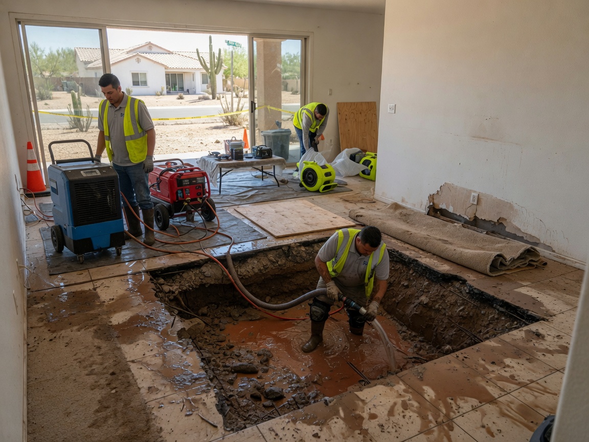 water damage restoration in Florence