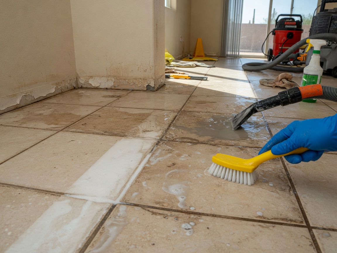 Tile and Grout Cleaning in Casa Grande, AZ